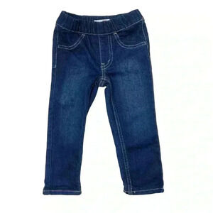 Levi’s Pull On Elastic Waistband Denim Jeans | Size 2T